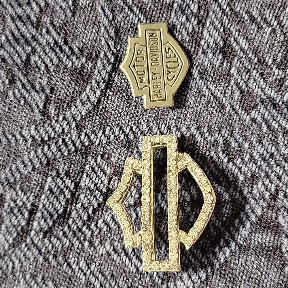Harley Davidson pins